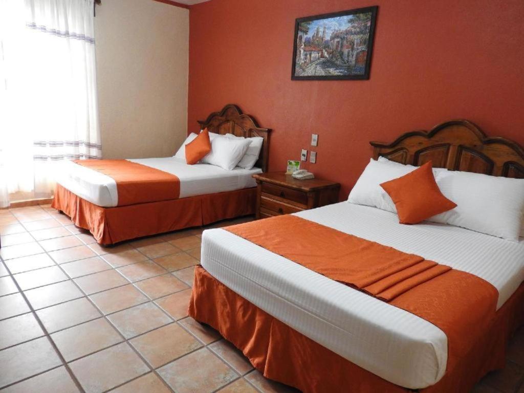 Hotel Oaxaca Dorado 外观 照片