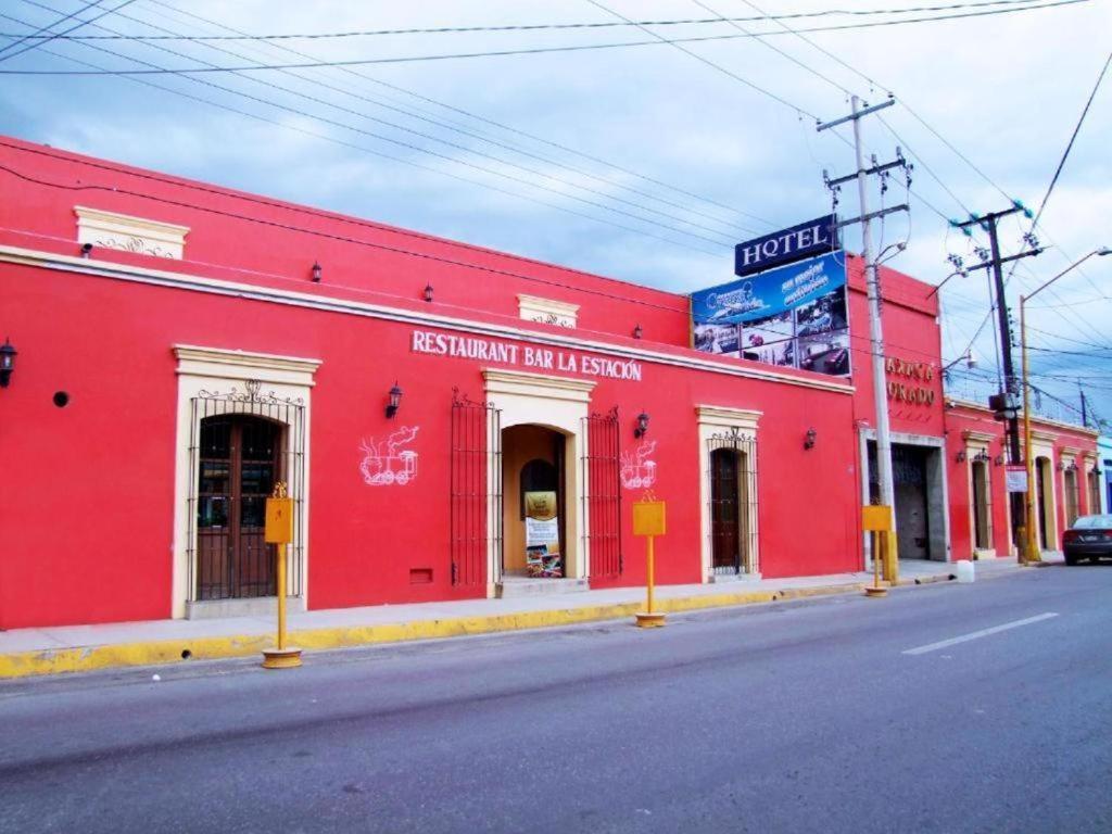Hotel Oaxaca Dorado 外观 照片