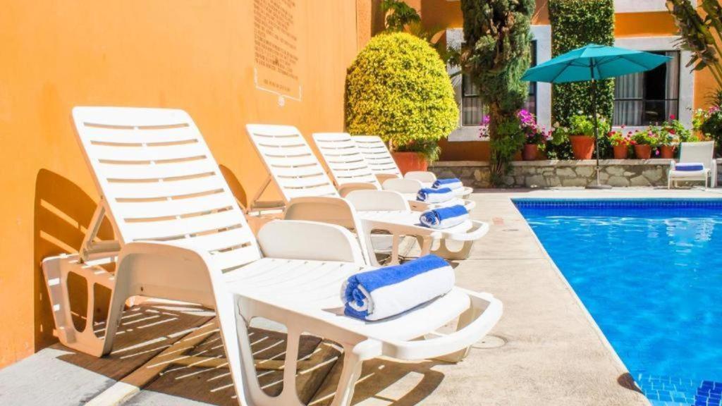 Hotel Oaxaca Dorado 外观 照片