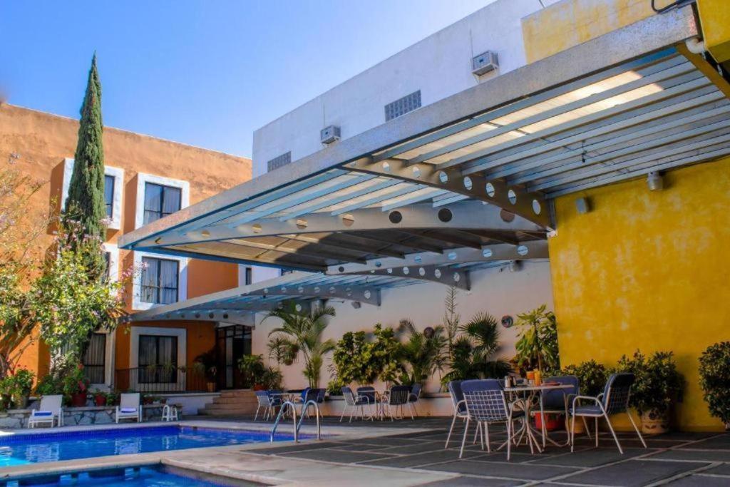 Hotel Oaxaca Dorado 外观 照片