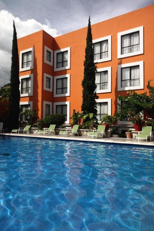 Hotel Oaxaca Dorado 外观 照片